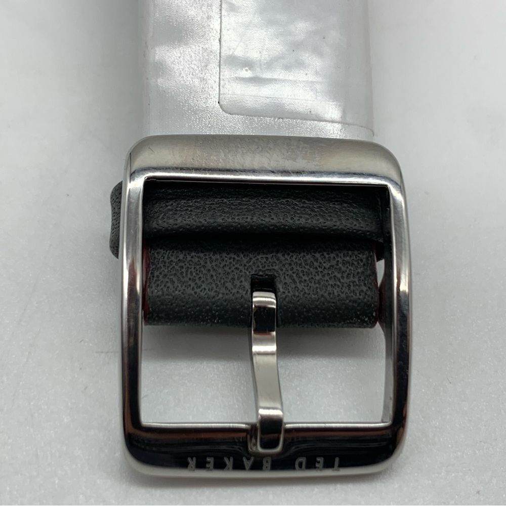Ted Baker London BKPMHF908 Men’s Dress Watch in Black Leather Strap - Picture 11 of 14